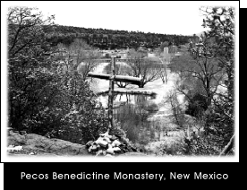 Pecos Benedictine Monastery, New Mexico