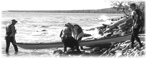 On Lake Superior - Spirit of Place 2010