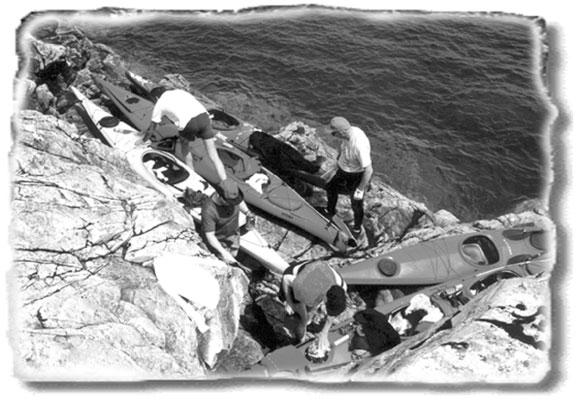 Resting the boats Janus Project 2011