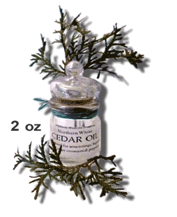 Northern Michigan Cedar Oil