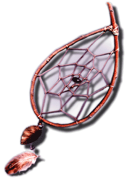 Ojibway Dream Catcher