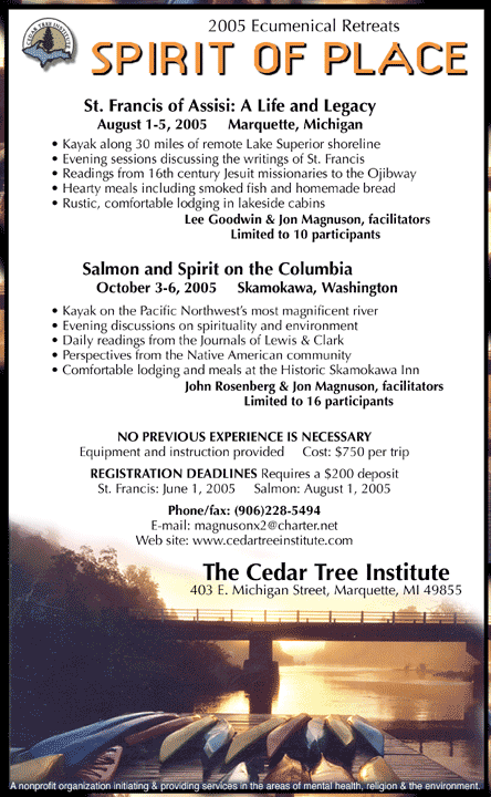 Salmon and Spirit on the Columbia