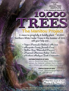 10000 Trees - The Manitou Project