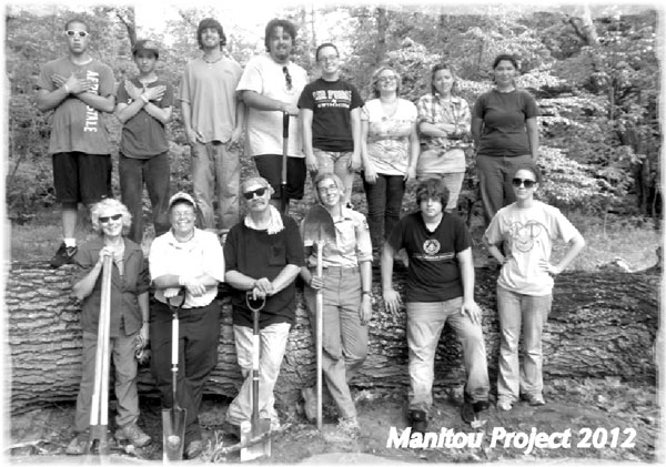 Manitou Project 2012