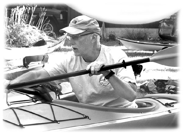 Peter Hutter, Spirit of Place Kayak Guide