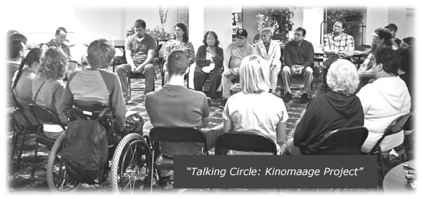 Talking Circle: Kinomaage Project
