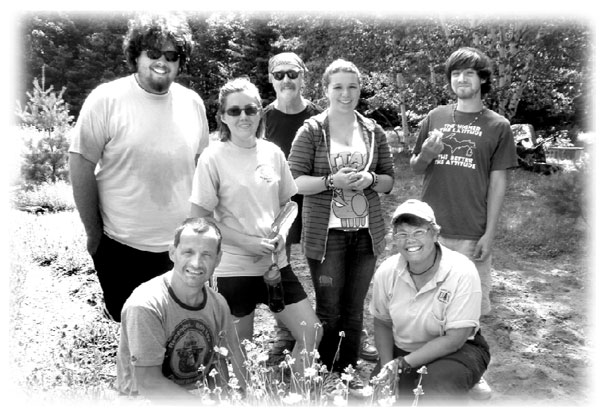 Tree Planting Crew, Grand Island
