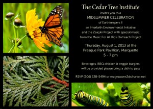 2013 Midsummer Celebration Invitation