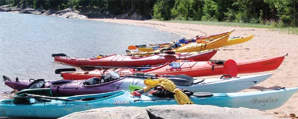 Kayak Retreat 2013