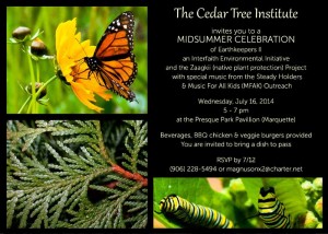 2014 Midsummer Celebration Invitation