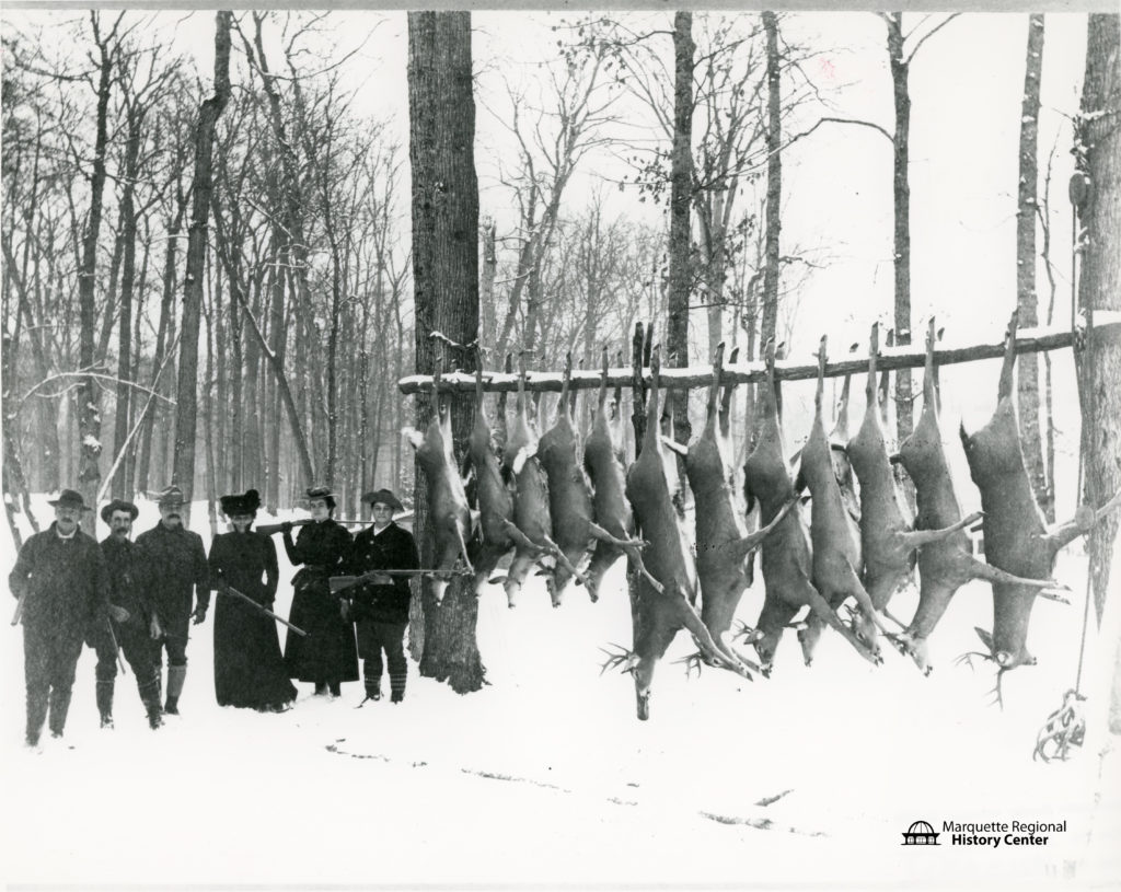 Breitung Hunting Camp 1921