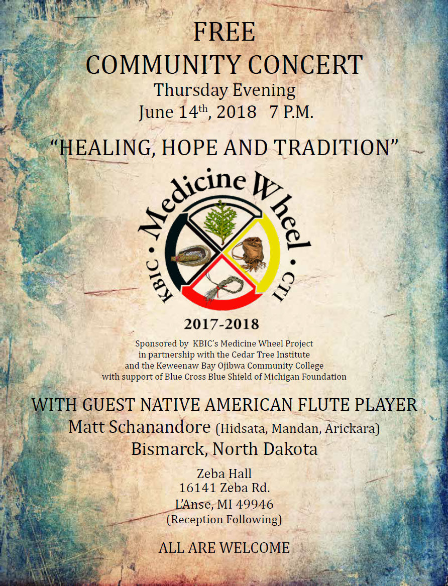 Healing, Hope and Tradition