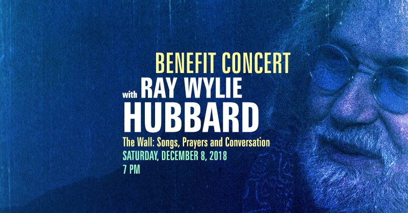 Benefit Concert with Ray Wylie Hubbard