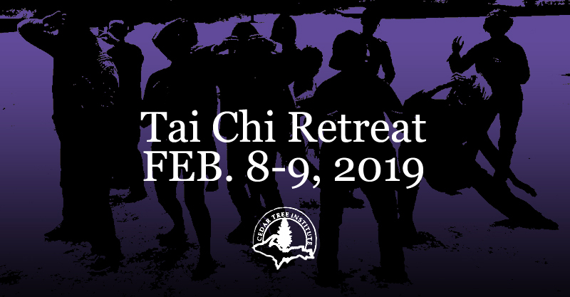 Tai Chi Retreat 2019