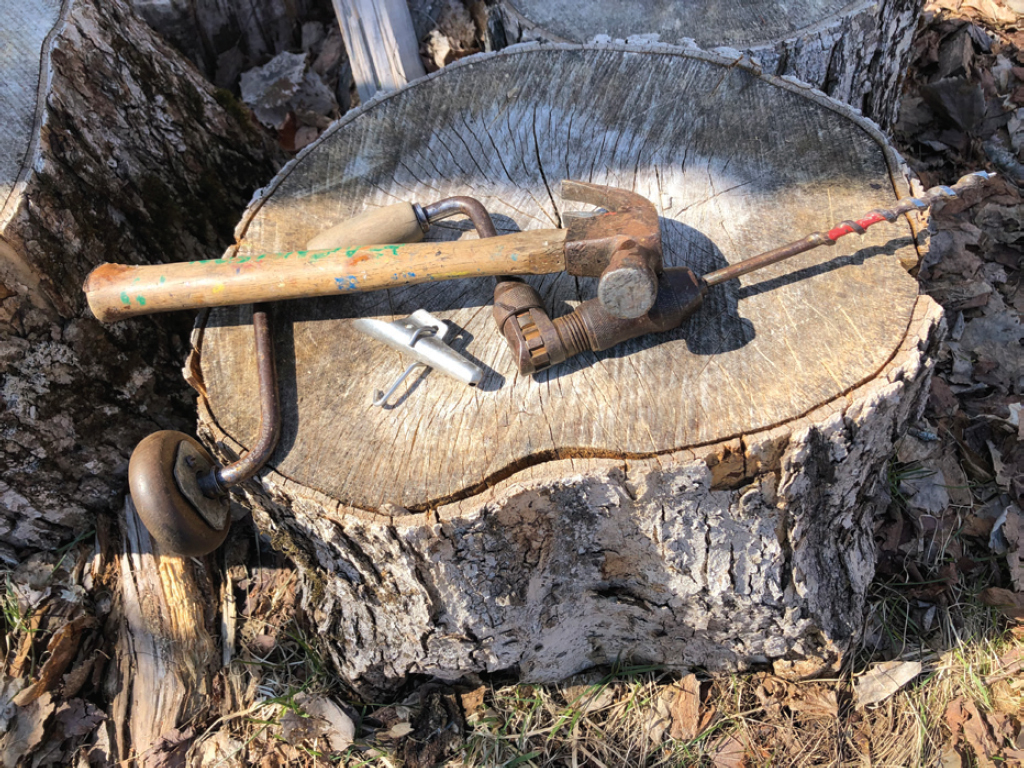 Maple Syrup Tapping Tools