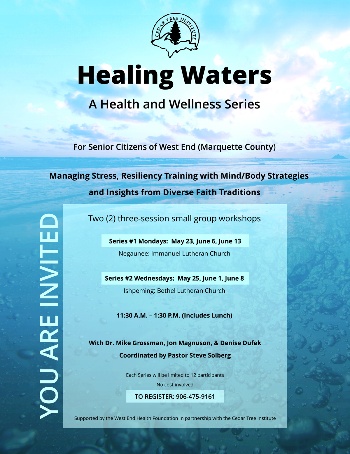 Healing Waters Poster
