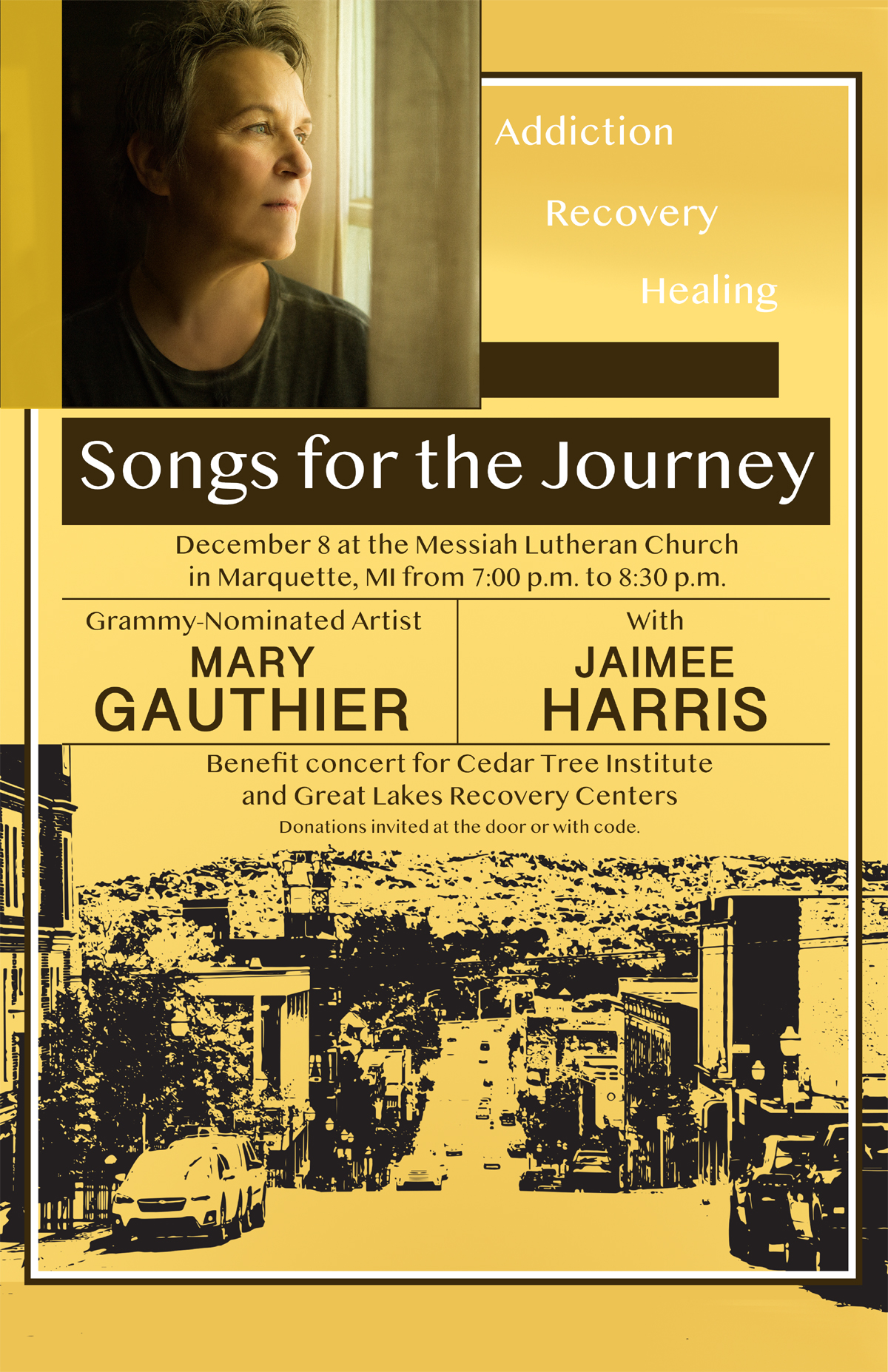 Songs for the Journey Poster