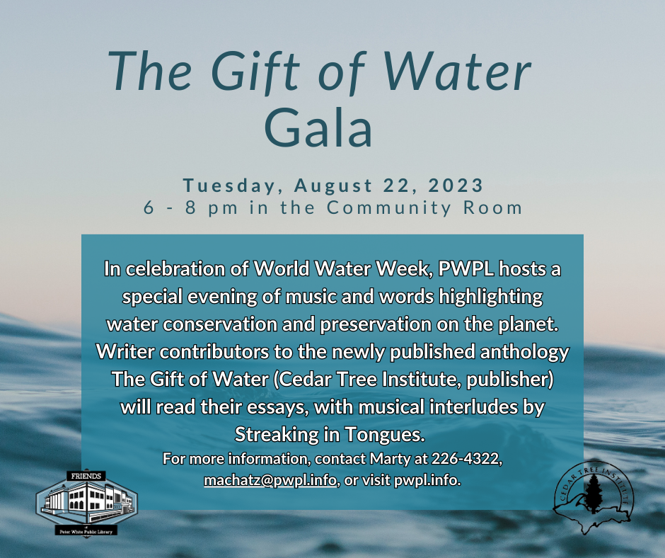 The Gift of Water Gala Poster