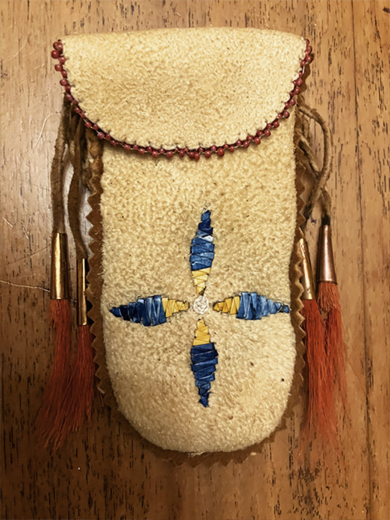 Eagle Whistle Pouch