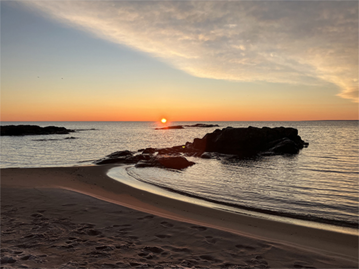 Easter Sunrise 2025