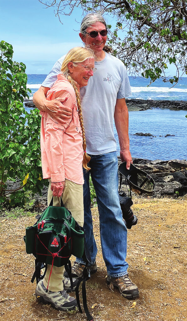 Louise Hanna and Bob Kraus