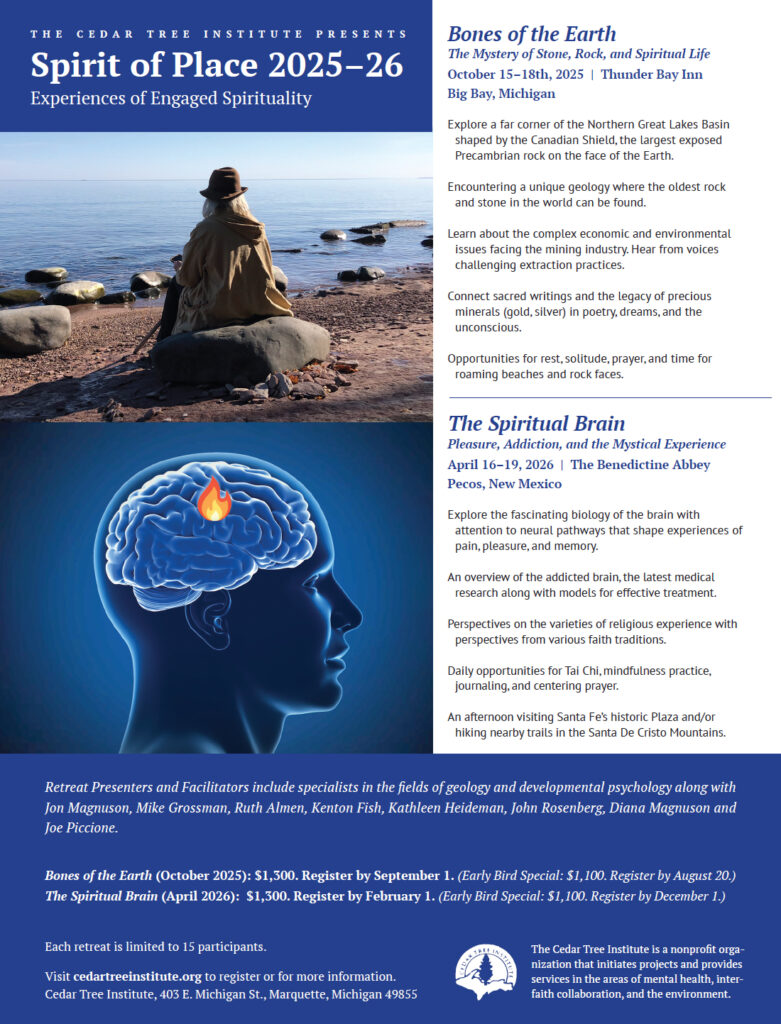 Spirit of Place Poster 2025-26