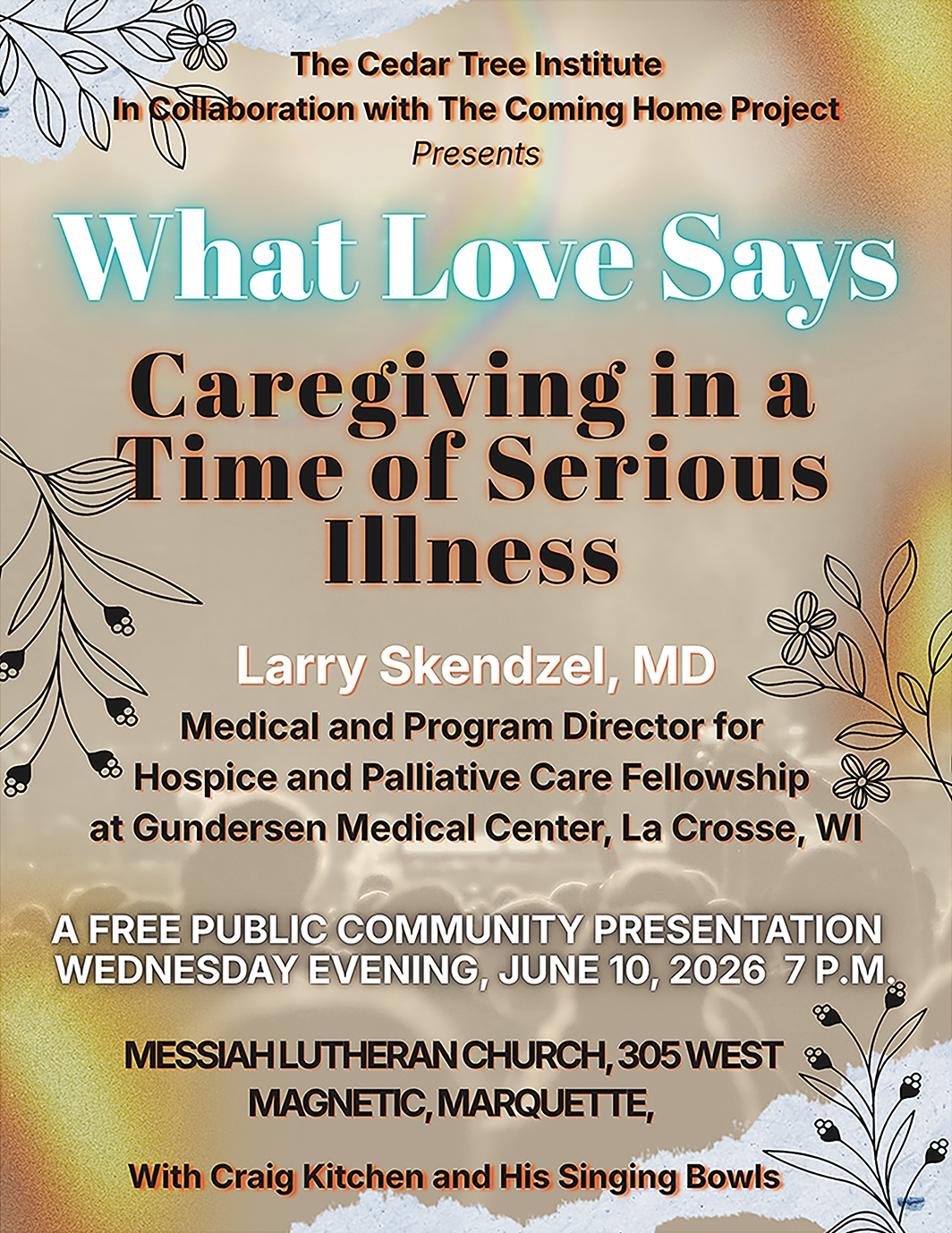What Love Says Poster