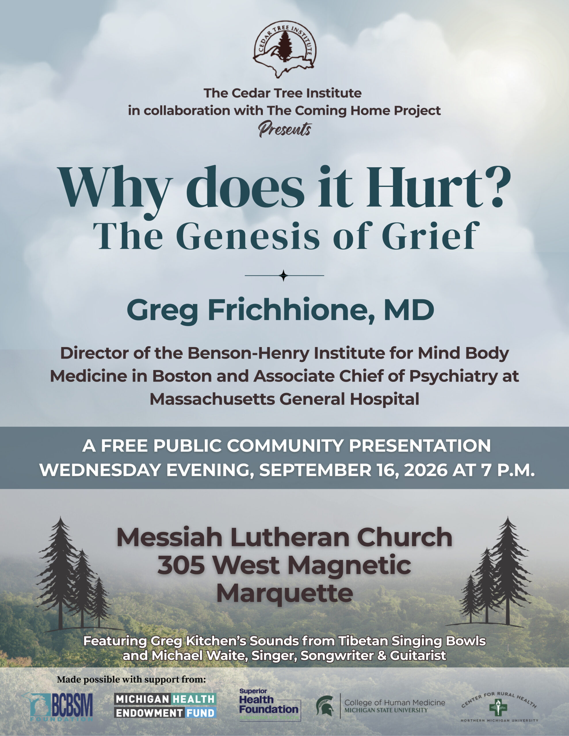 Why does it hurt? The Genesis of Grief
